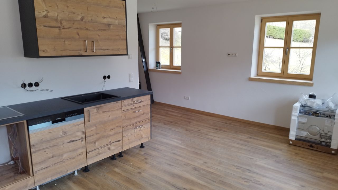 Wohnbereich bald fertig Wohnbereich bald fertig